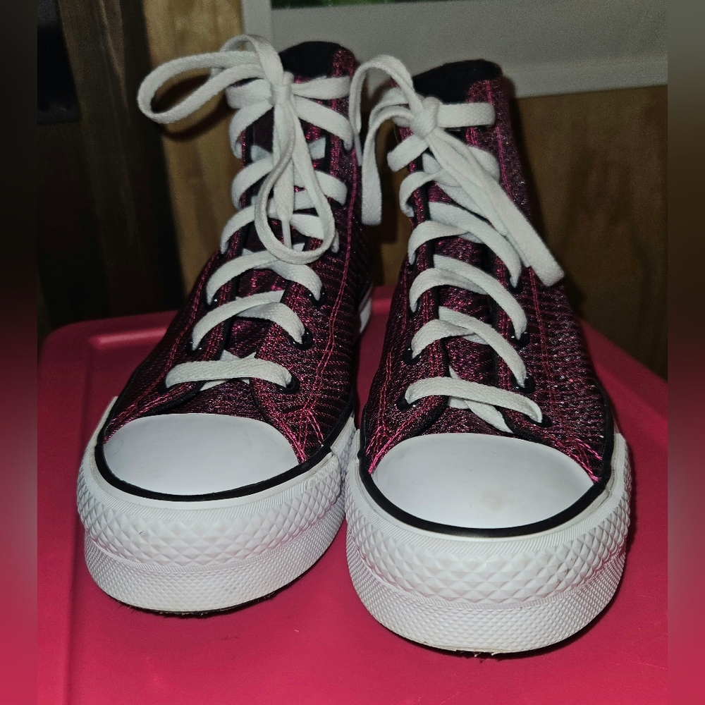 Mens Size 6 Converse -LIKE NEW- - Picture 5 of 6